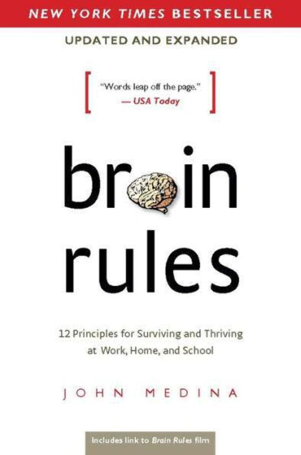 Brain Rules by John Medina