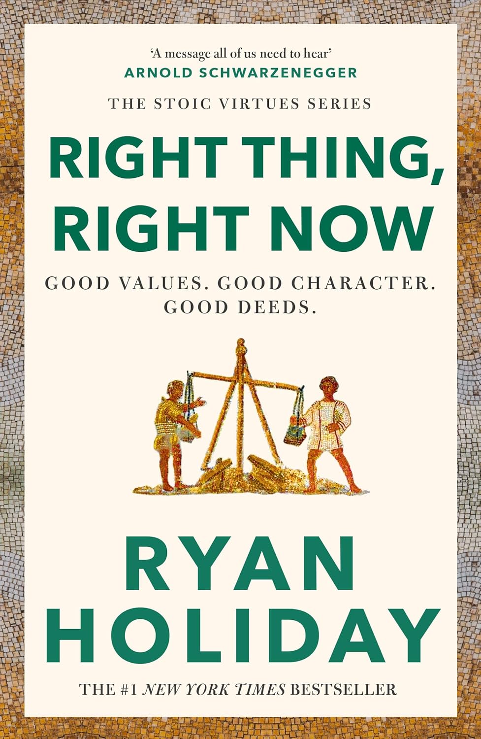 Discipline Is Destiny by Ryan Holiday