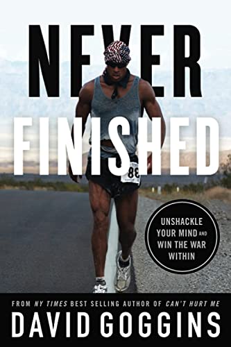 Never Finished by David Goggins