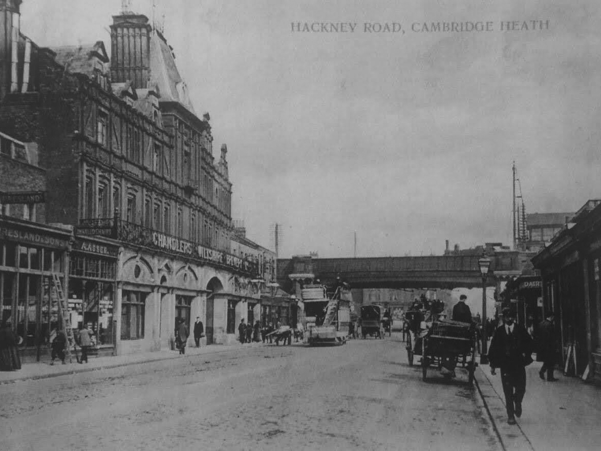 Hackney Road, Cambridge Heath circa 1860